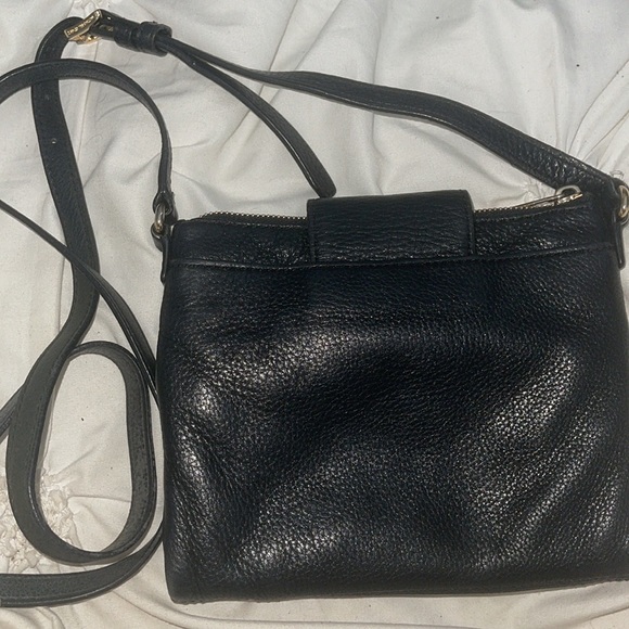 Michael Kors Fulton Leather Crossbody Bag - Picture 10 of 10